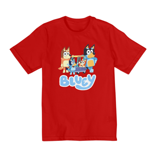 Nome do produto CAMISETA BLUEY FAMÍLIA
