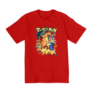 Nome do produto CAMISETA POKEMON CHAMPION