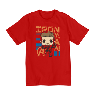 Nome do produto CAMISETA IRON MAN 