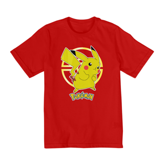 Nome do produto CAMISETA POKEMON PIKACHU