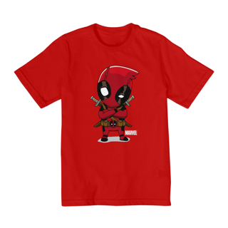 Nome do produto CAMISETA MINI DEADPOOL