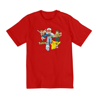 Nome do produto CAMISETA POKEMON TREINADORES