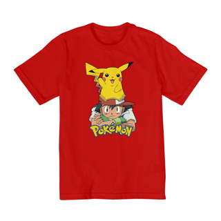 Nome do produto CAMISETA POKEMON ASH & PIKACHU
