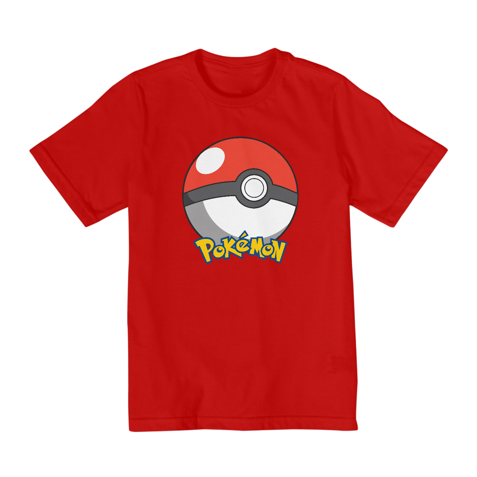 CAMISETA POKEMON POKE BALL
