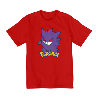 Nome do produto CAMISETA POKEMON GENGAR