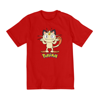 Nome do produto CAMISETA POKEMON MEOWTH