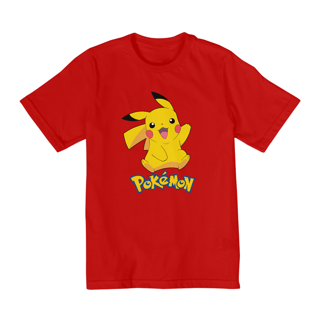 Nome do produto CAMISETA PIKACHU HAPPY