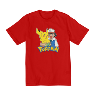 Nome do produto CAMISETA POKEMON ASH