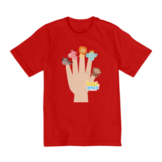 Nome do produto CAMISETA BELLA E LUCCA ANIMAIS