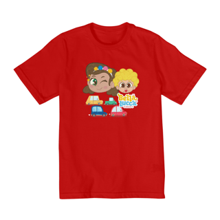 Nome do produto CAMISETA BELLA E LUCCA CARS