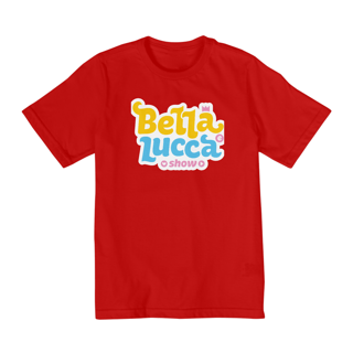 Nome do produto CAMISETA BELLA E LUCCA SHOW
