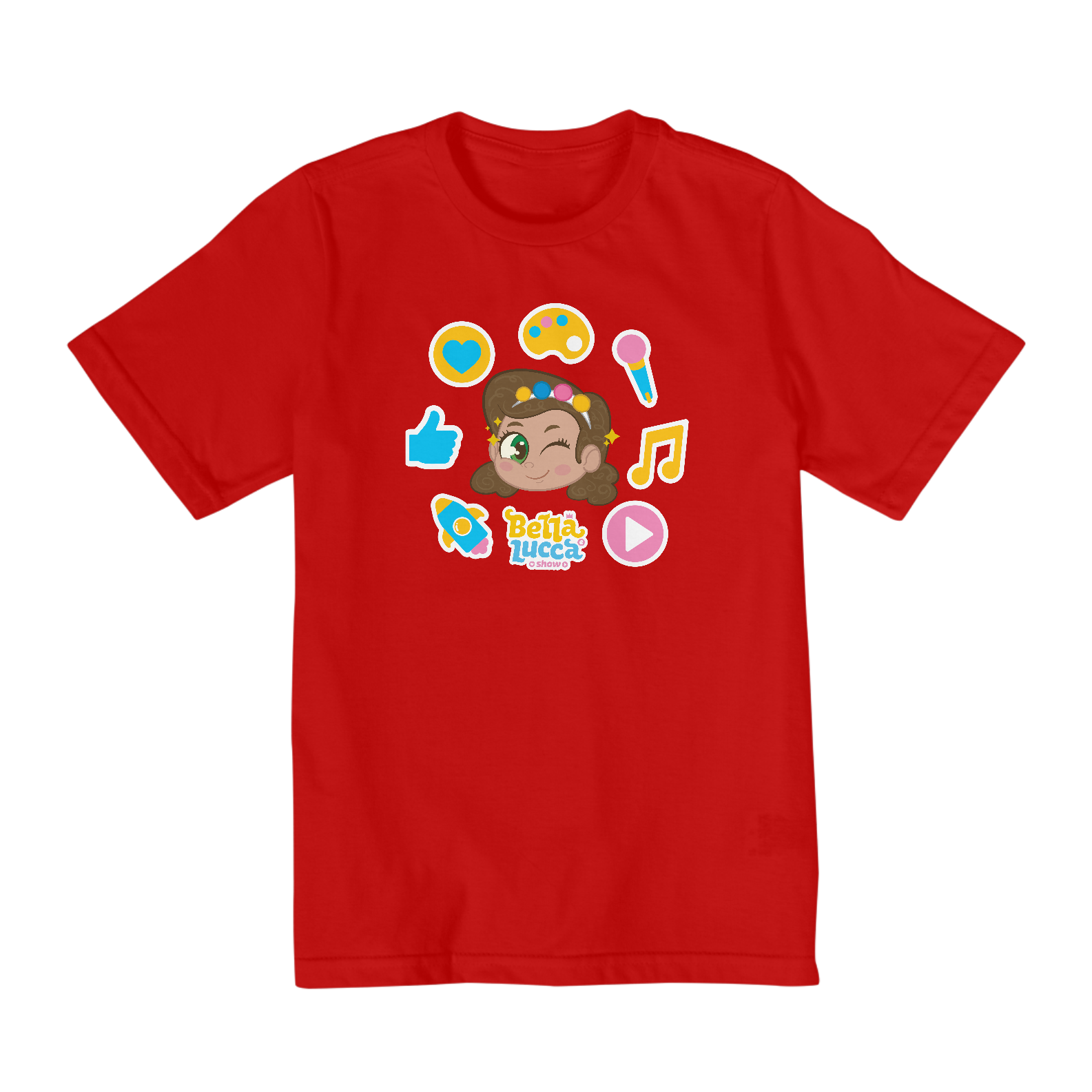 CAMISETA BELLA PLAY