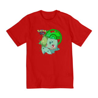 Nome do produto CAMISETA POKEMON BULBASSAUR PAINT