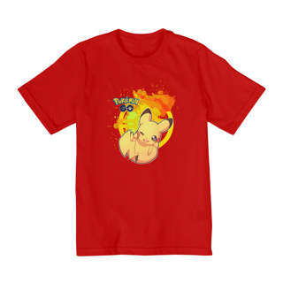 Nome do produto CAMISETA POKEMON PIKACHU PAINT