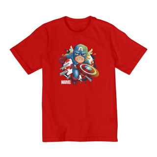 Nome do produto CAMISETA CAPITÃO AMÉRICA