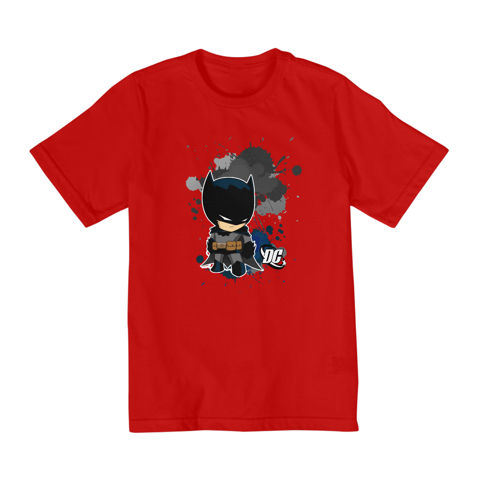 CAMISETA BATMAN PAINT