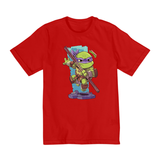 Nome do produto CAMISETA TARTARUGA NINJA DONATELLO