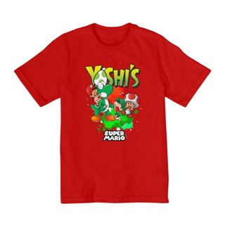 Nome do produto CAMISETA SUPER MARIO YOSHI