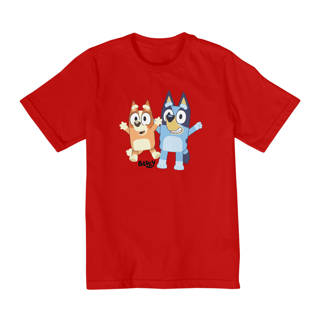 Nome do produto CAMISETA BLUEY E BINGO FUN