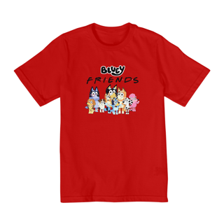 Nome do produto CAMISETA BLUEY AMIGOS