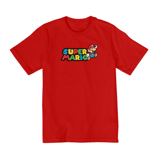 Nome do produto CAMISETA SUPER MARIO RETRÔ
