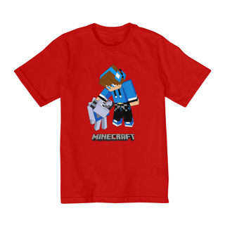Nome do produto CAMISETA MINECRAFT DOG