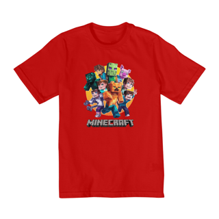 Nome do produto CAMISETA MINECRAFT TEAM FUN