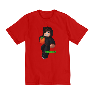 Nome do produto CAMISETA MINECRAFT ORANGE