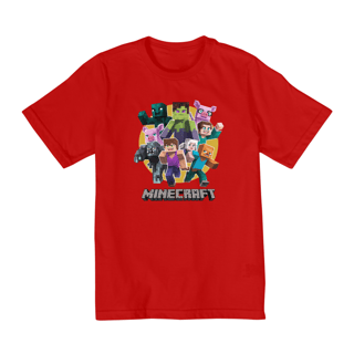 CAMISETA MINECRAFT TEAM UP