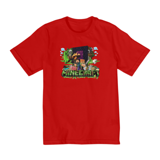 Nome do produto CAMISETA MINECRAFT TNT
