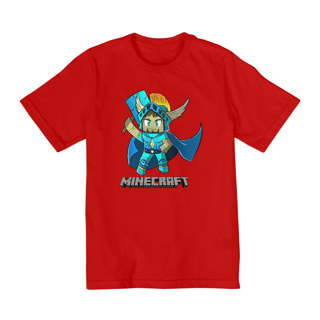 Nome do produto CAMISETA MINECRAFT ARMY