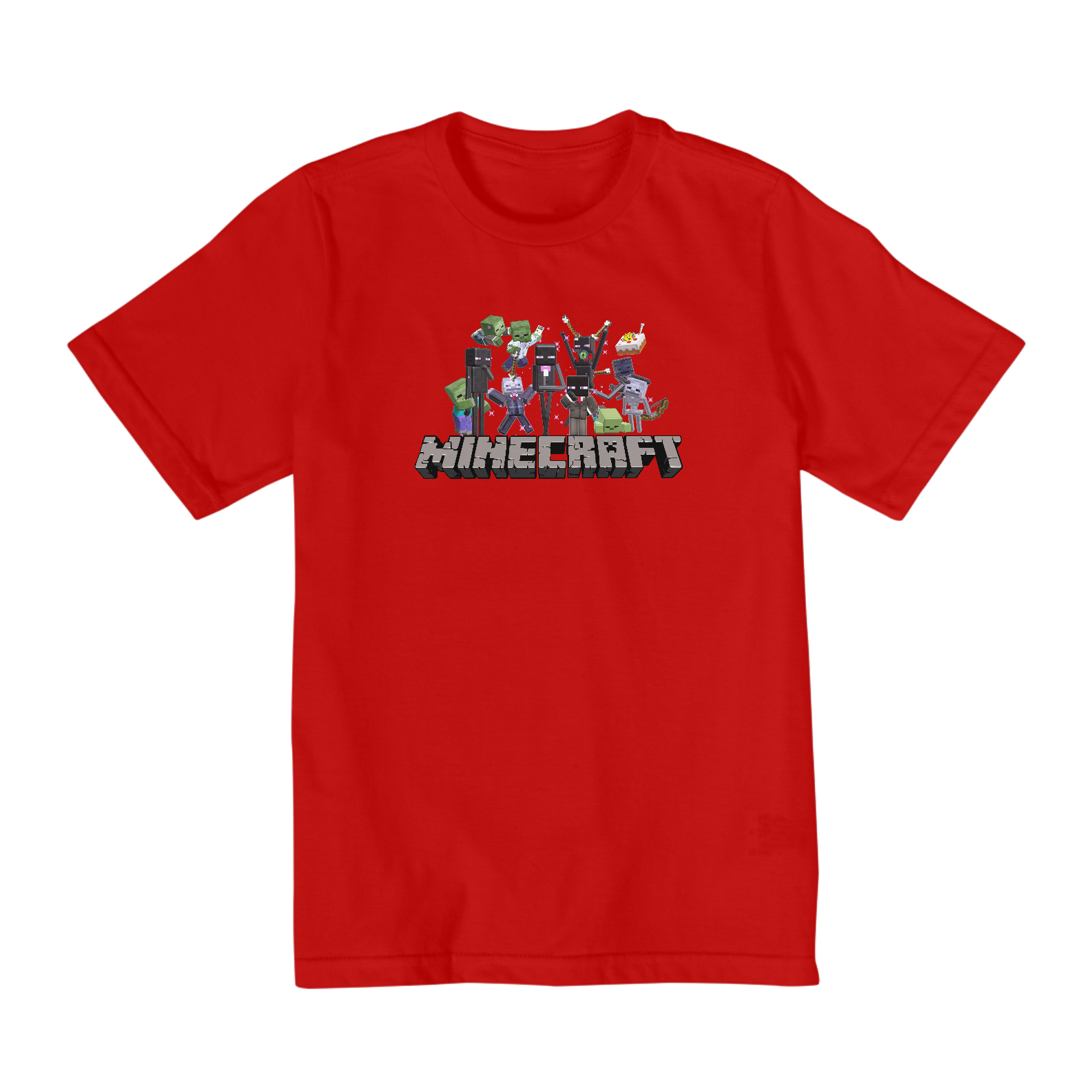 CAMISETA MINECRAFT PIXEL