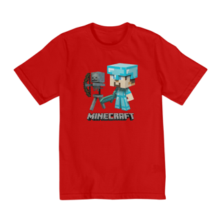 Nome do produto CAMISETA MINECRAFT ARO