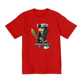 Nome do produto CAMISETA MINECRAFT SWORD