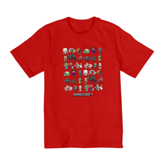 Nome do produto CAMISETA MINECRAFT TOGETHER