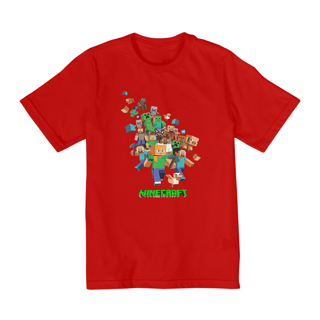 Nome do produto CAMISETA MINECRAFT GAME