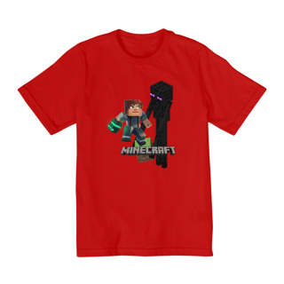 Nome do produto CAMISETA MINECRAFT TROUBLE