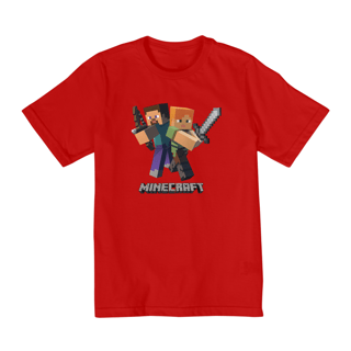 Nome do produto CAMISETA MINECRAFT DUPLA