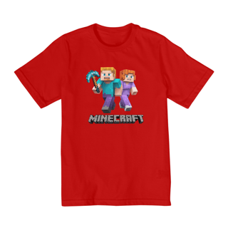 Nome do produto CAMISETA MINECRAFT AX TEAM