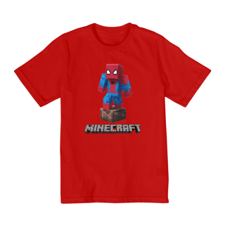 Nome do produto CAMISETA MINECRAFT SPIDERMAN