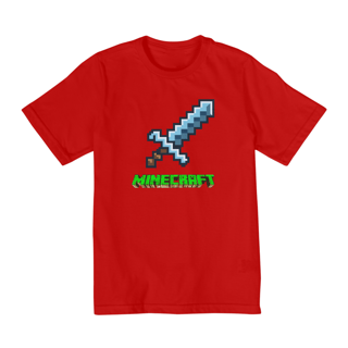 Nome do produto CAMISETA MINECRAFT SWORD