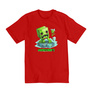 Nome do produto CAMISETA MINECRAFT CUBE