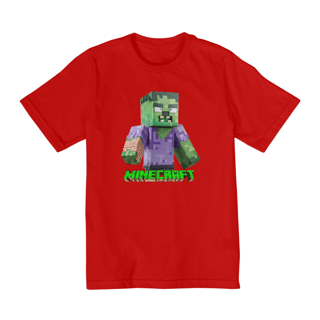 Nome do produto CAMISETA MINECRAFT SCARY