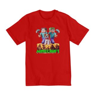 Nome do produto CAMISETA MINECRAFT PET