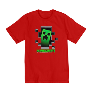 Nome do produto CAMISETA MINECRAFT GHOST