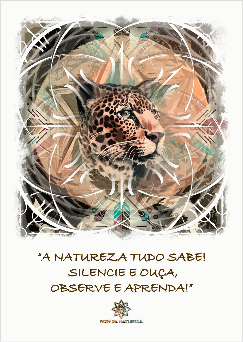 Nome do produto: Poster Onça