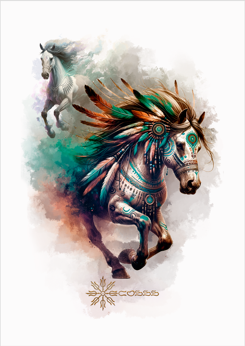Nome do produto: Poster Cavalo 