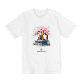 Camiseta Infantil Tigrinho