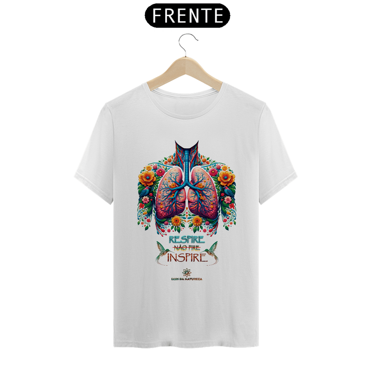 Nome do produto: Camiseta Prime Breathwork