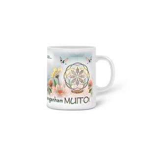 Nome do produto Caneca Beija Flor